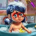 Постер игры Божья Коровка Для Душа Ребенка