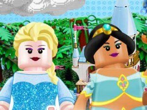 Постер игры Лего Принцессы | Lego Princesses