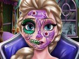 Картинка Elsa Scary Halloween Makeup